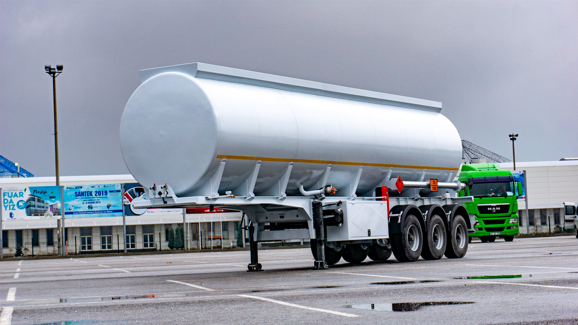 STU TRAILER DORSE ITHALAT IHRACAT LTD. STI. - pārdošanas sludinājumi undefined: foto 14