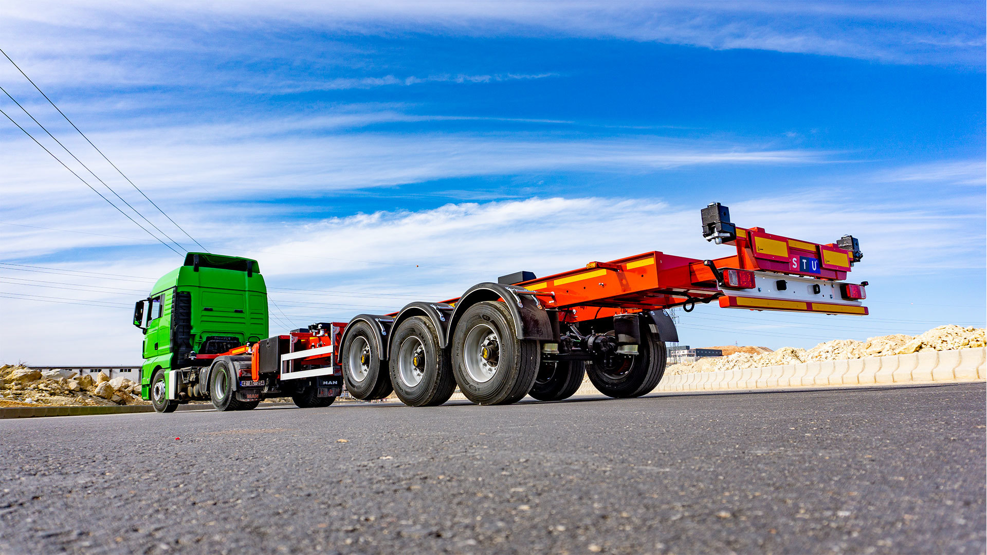 STU TRAILER DORSE ITHALAT IHRACAT LTD. STI. - pārdošanas sludinājumi undefined: foto 3