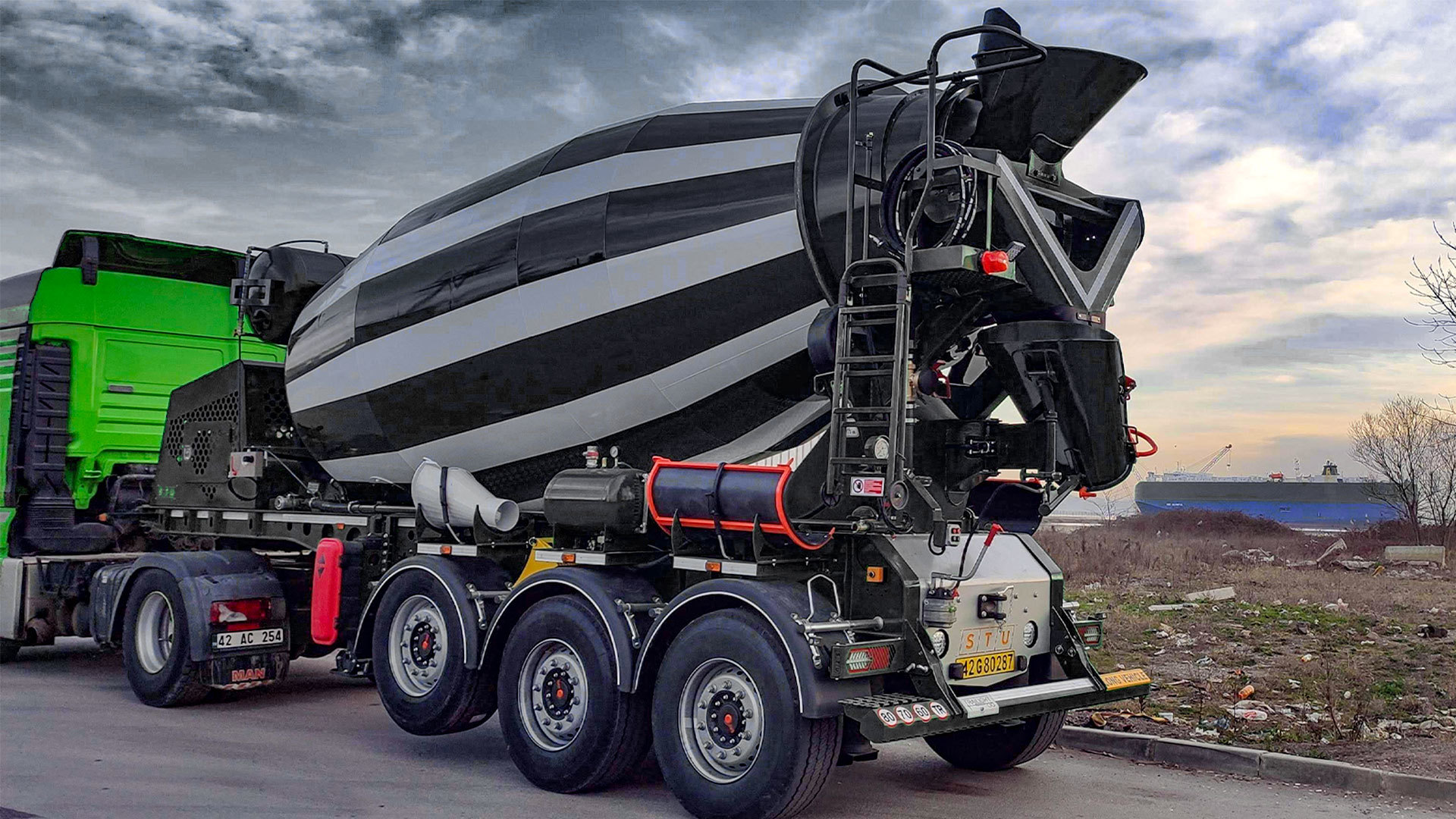 STU TRAILER DORSE ITHALAT IHRACAT LTD. STI. - pārdošanas sludinājumi undefined: foto 11