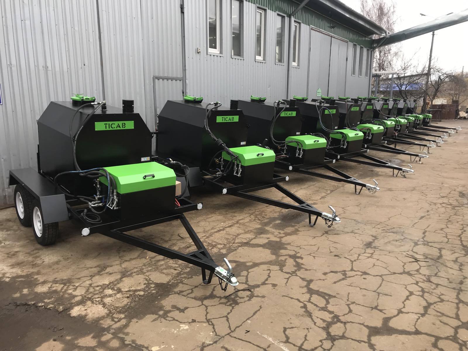 TRADE INDUSTRIAL COMPANY AB - Celtniecības tehnika undefined: foto 16