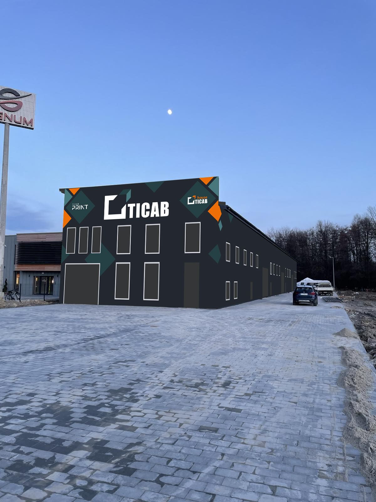 TRADE INDUSTRIAL COMPANY AB - Celtniecības tehnika undefined: foto 2