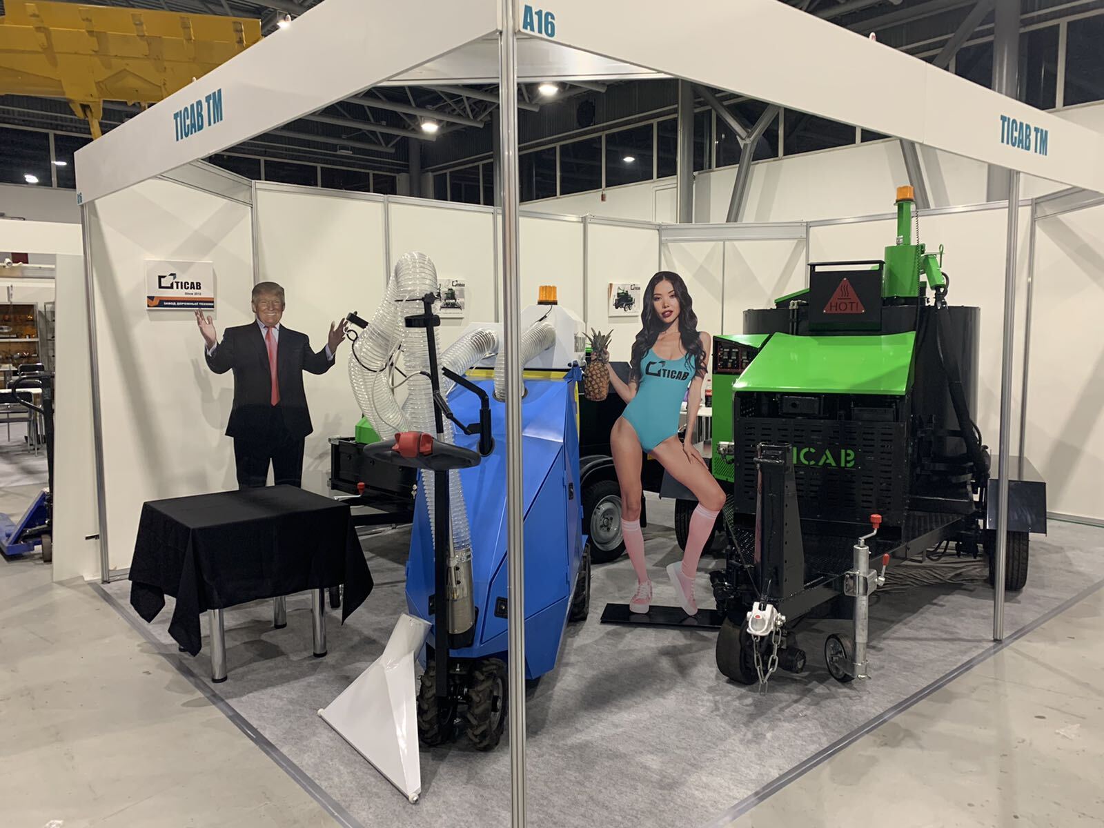 TRADE INDUSTRIAL COMPANY AB - Celtniecības tehnika undefined: foto 26