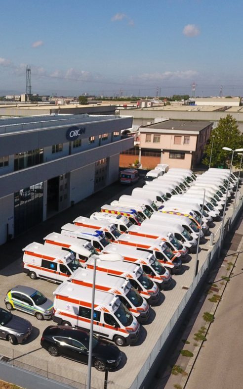ORION AMBULANZE usato - Komunālā/ Specializētā tehnika VOLKSWAGEN undefined: foto 5