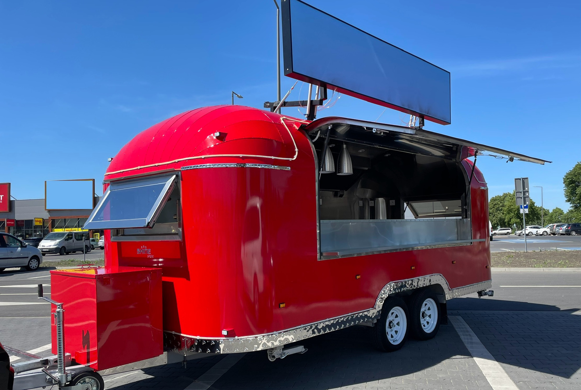 SHINE - American Food Truck - pārdošanas sludinājumi undefined: foto 34