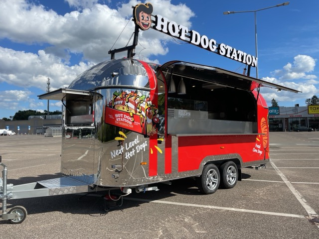 SHINE - American Food Truck - pārdošanas sludinājumi undefined: foto 14