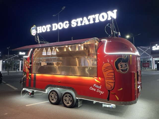 SHINE - American Food Truck - pārdošanas sludinājumi undefined: foto 29