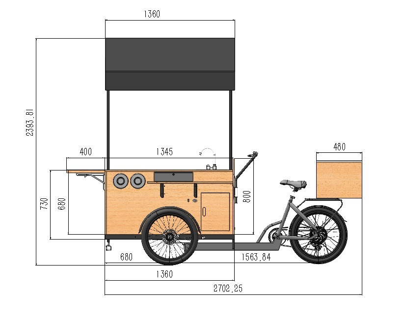 SHINE - American Food Truck - pārdošanas sludinājumi undefined: foto 22