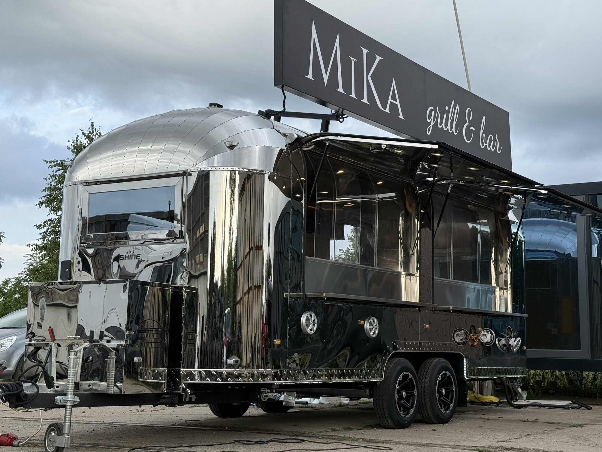 SHINE - American Food Truck - pārdošanas sludinājumi undefined: foto 1
