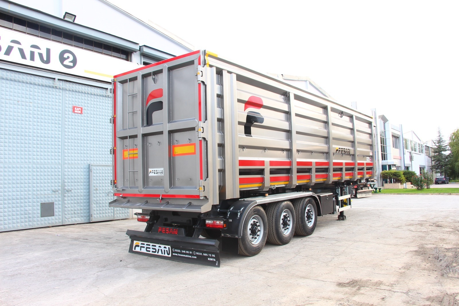 Fesan Trailer Ltd. Sti undefined: foto 67