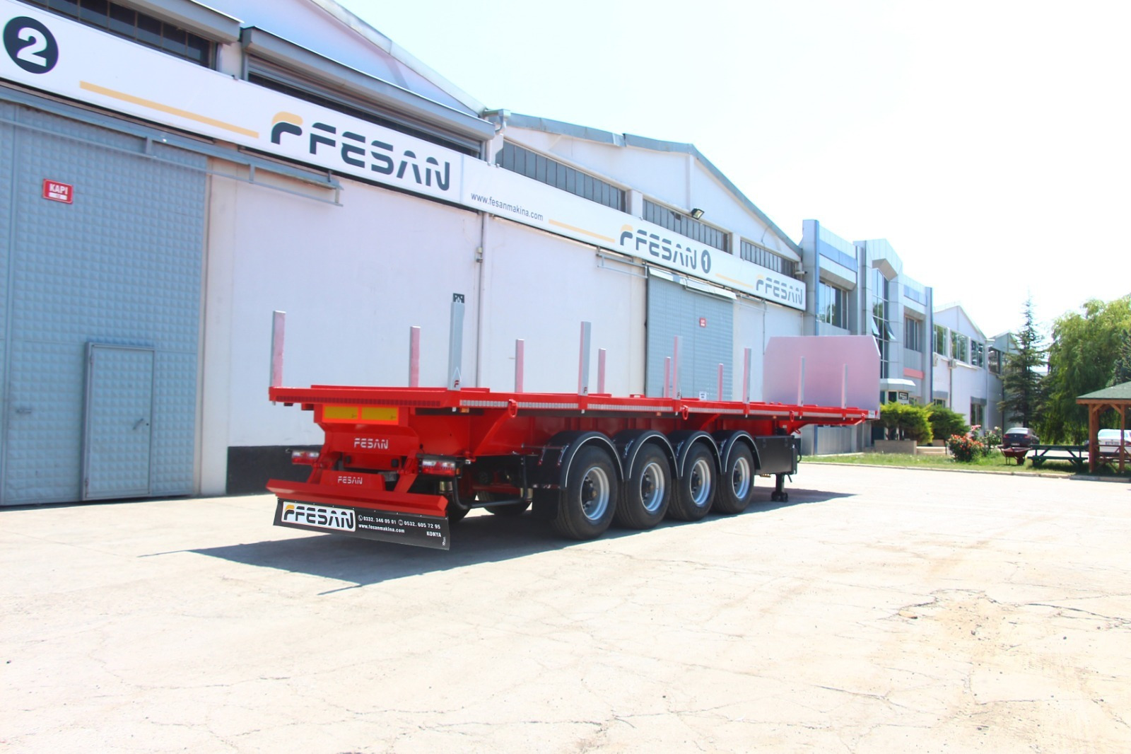 Fesan Trailer Ltd. Sti undefined: foto 28