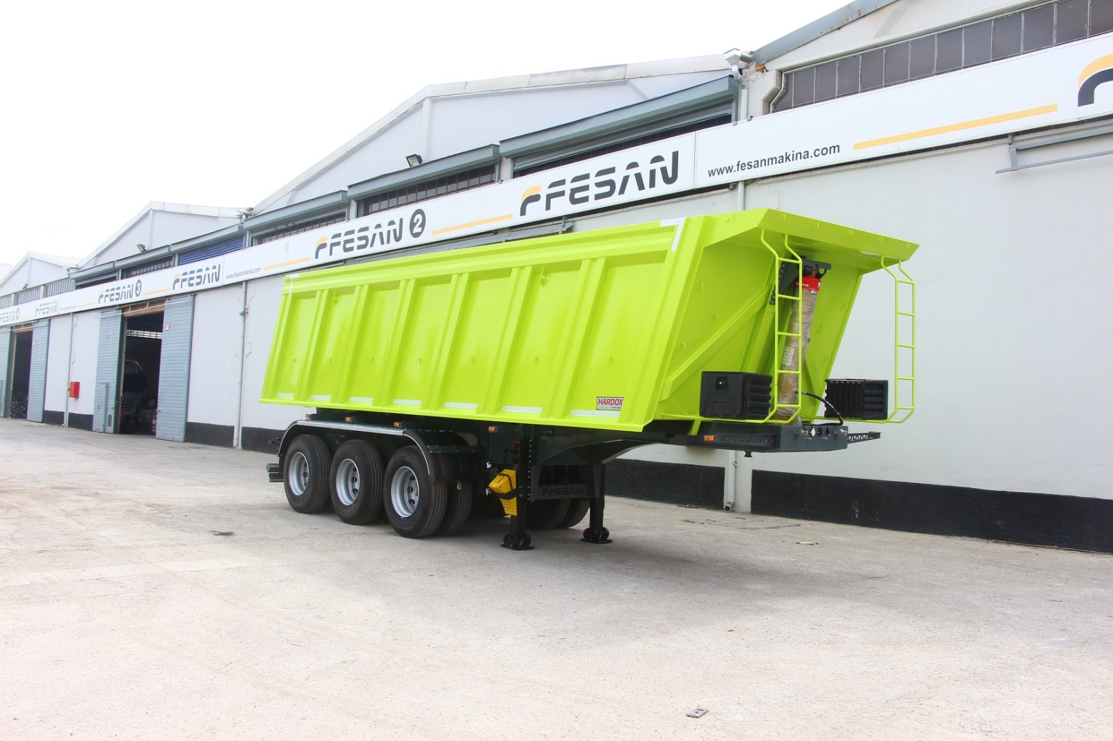 Fesan Trailer Ltd. Sti undefined: foto 40