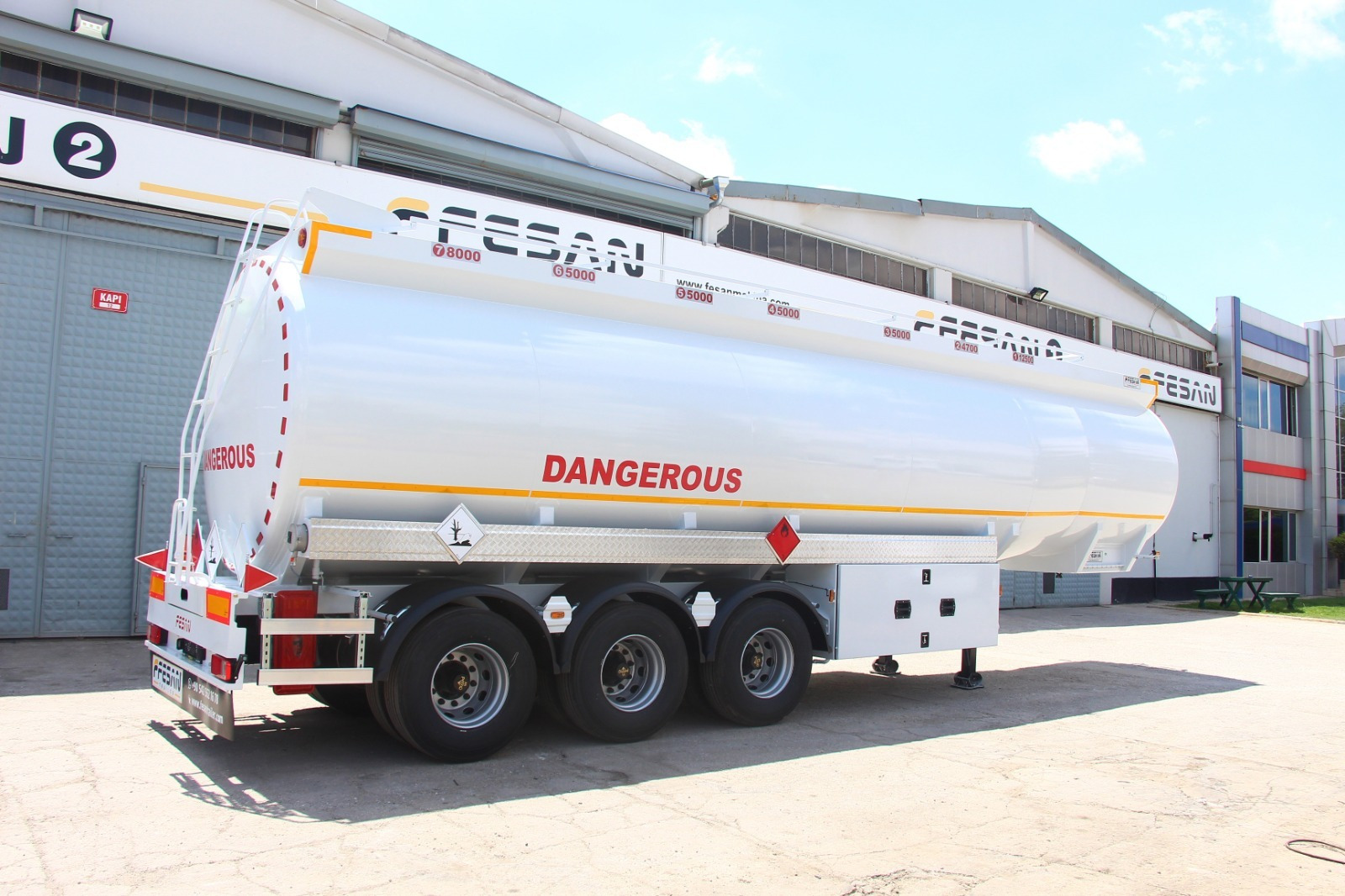 Fesan Trailer Ltd. Sti undefined: foto 2