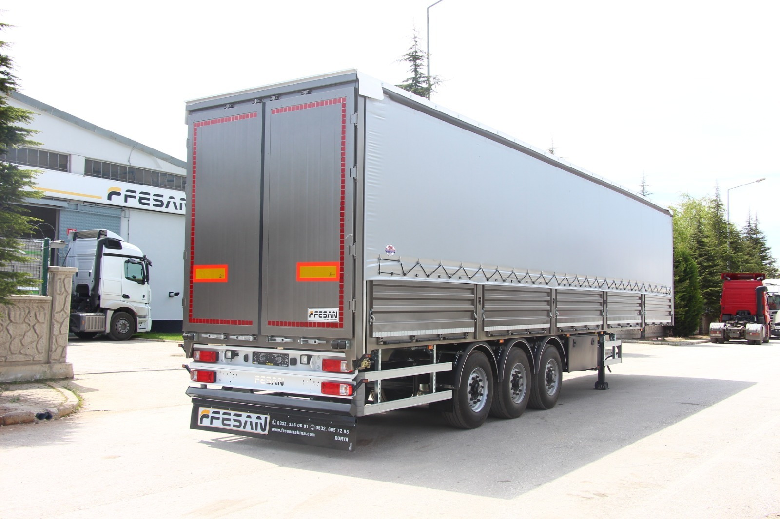 Fesan Trailer Ltd. Sti undefined: foto 29