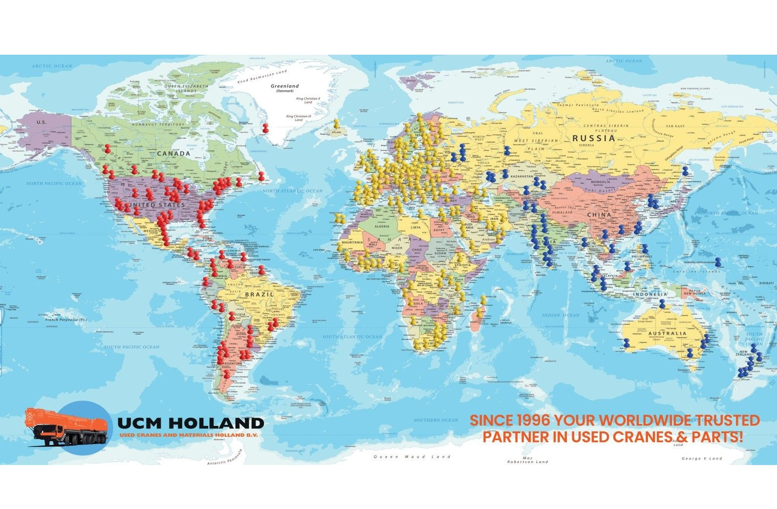 Used Cranes and Materials Holland B.V. - pārdošanas sludinājumi undefined: foto 1