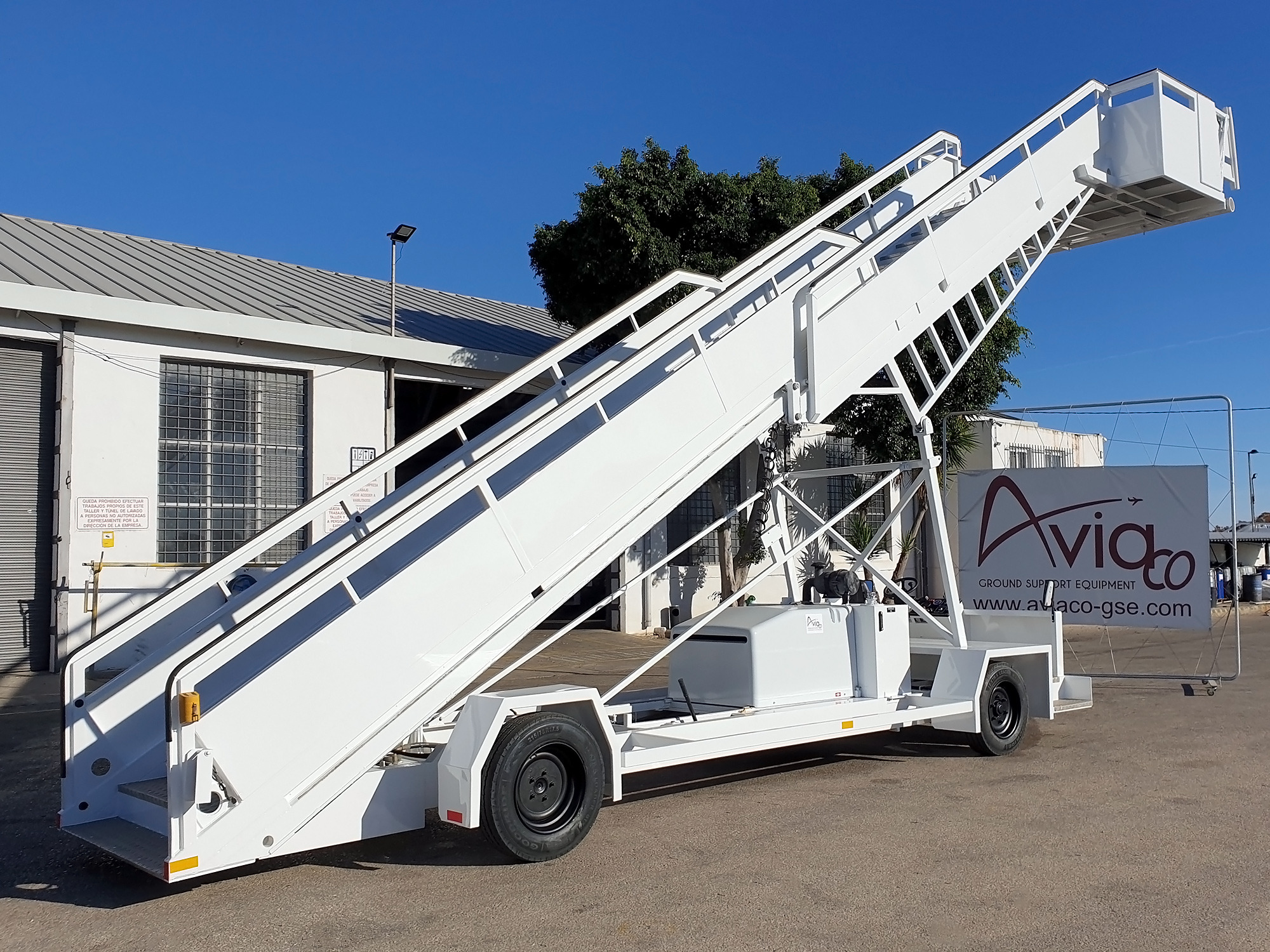 AVIACO GSE - Kravas automašīnas SCANIA P - Gads: 2014 undefined: foto 5