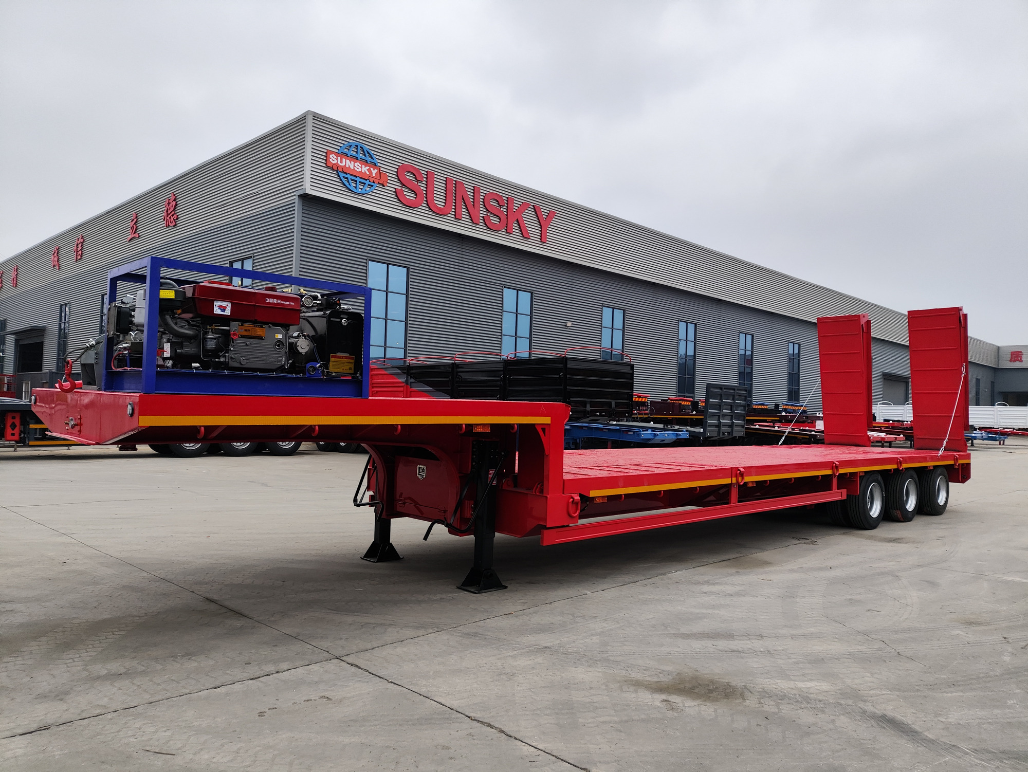 Xiamen Sunsky Vehicle Co.,Ltd - Kravas automašīnas SINOTRUK - 6x4, ātrumkārbas: manuālā undefined: foto 15
