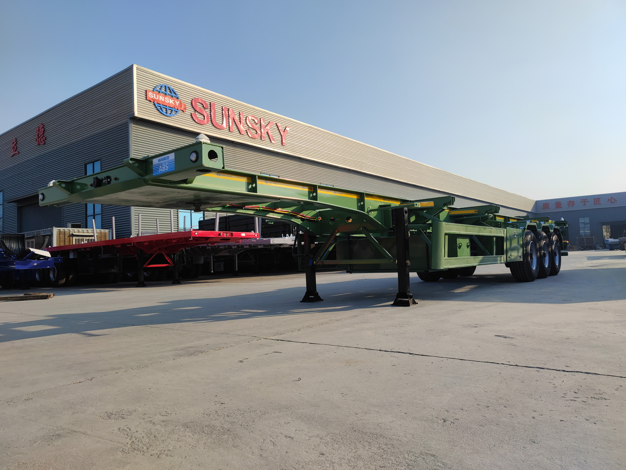 Xiamen Sunsky Vehicle Co.,Ltd - Kravas automašīnas SINOTRUK - 6x4, ātrumkārbas: manuālā undefined: foto 5