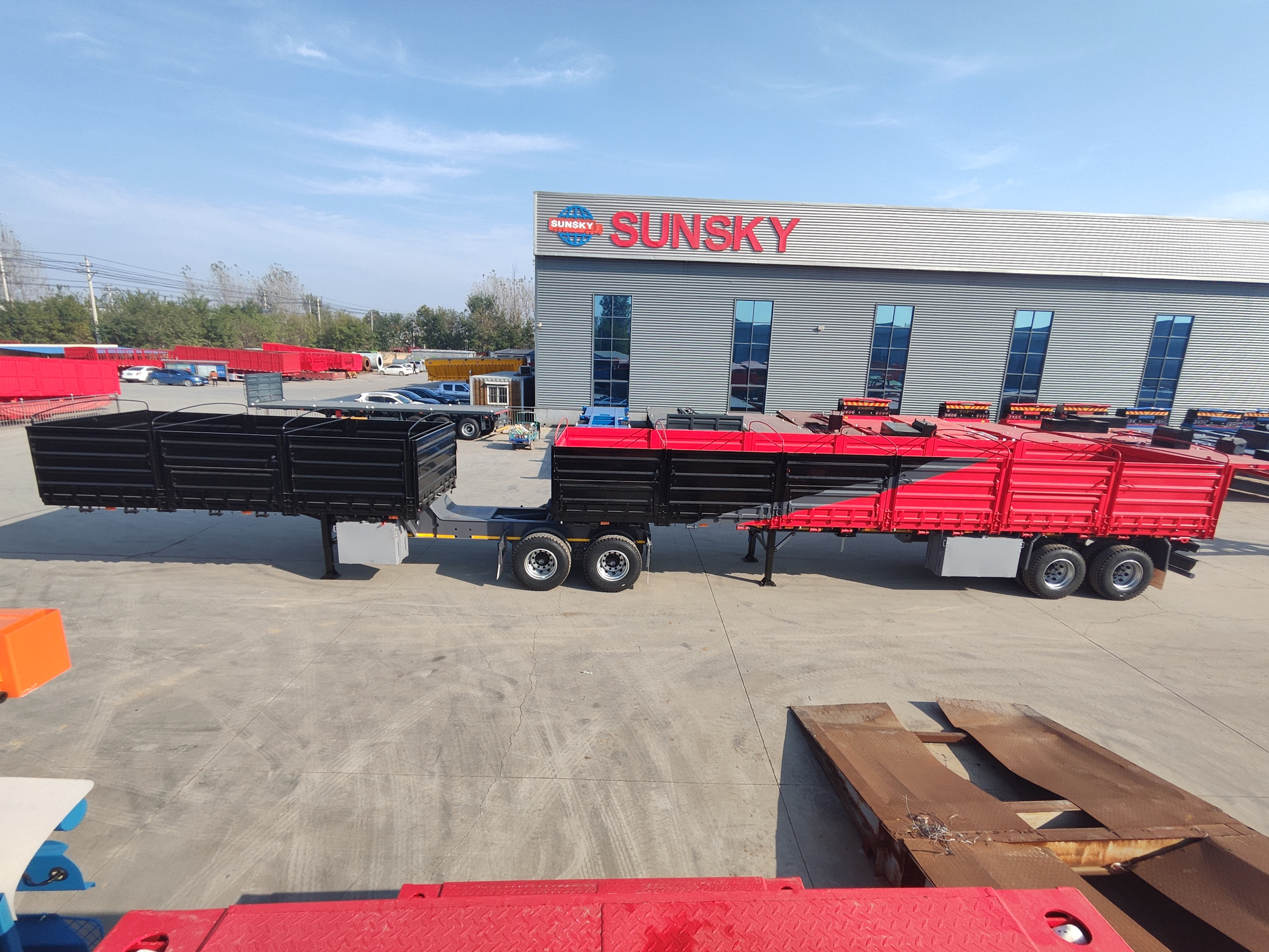 Xiamen Sunsky Vehicle Co.,Ltd - Kravas automašīnas SINOTRUK - 6x4, ātrumkārbas: manuālā undefined: foto 9