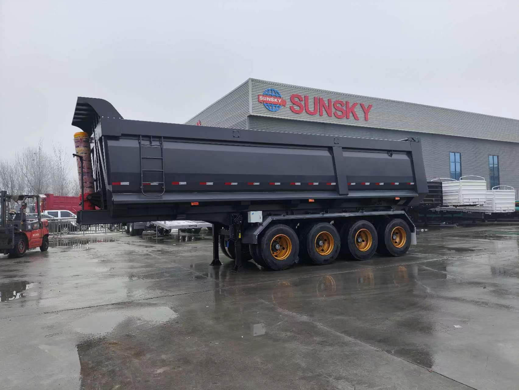 Xiamen Sunsky Vehicle Co.,Ltd - Kravas automašīnas SINOTRUK - 6x4, ātrumkārbas: manuālā undefined: foto 16