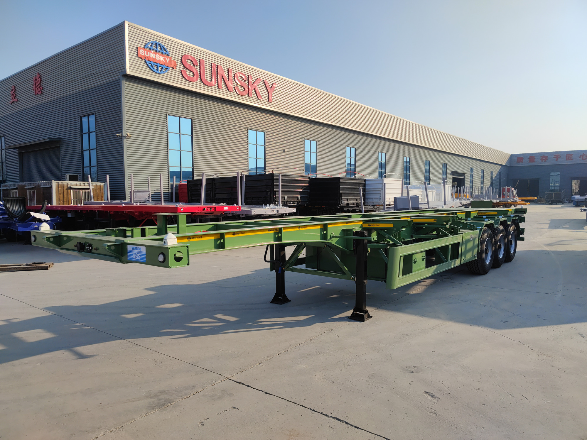 Xiamen Sunsky Vehicle Co.,Ltd - Kravas automašīnas SINOTRUK - 6x4, ātrumkārbas: manuālā undefined: foto 7