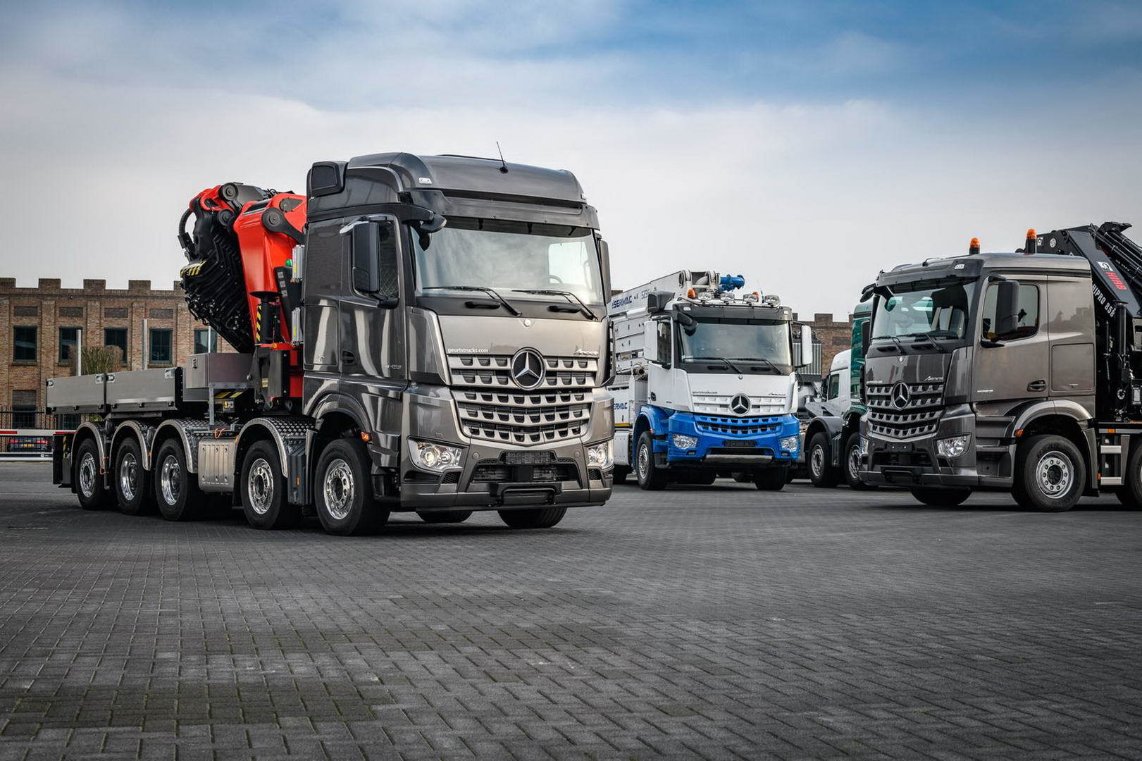 Geurts Trucks B.V. undefined: foto 2