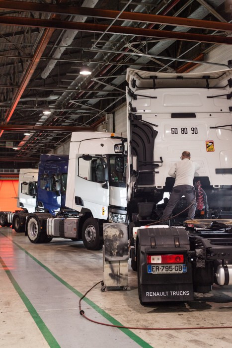 Renault Trucks France - Vilcēji RENAULT - ātrumkārbas: automātiskā undefined: foto 11