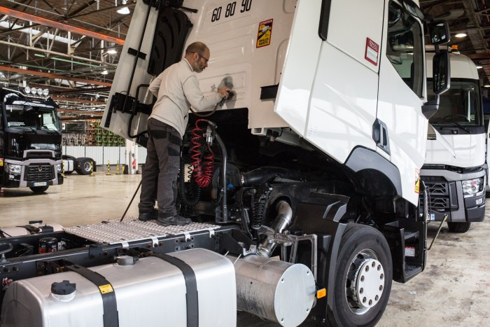 Renault Trucks France - Vilcēji RENAULT - ātrumkārbas: automātiskā undefined: foto 10