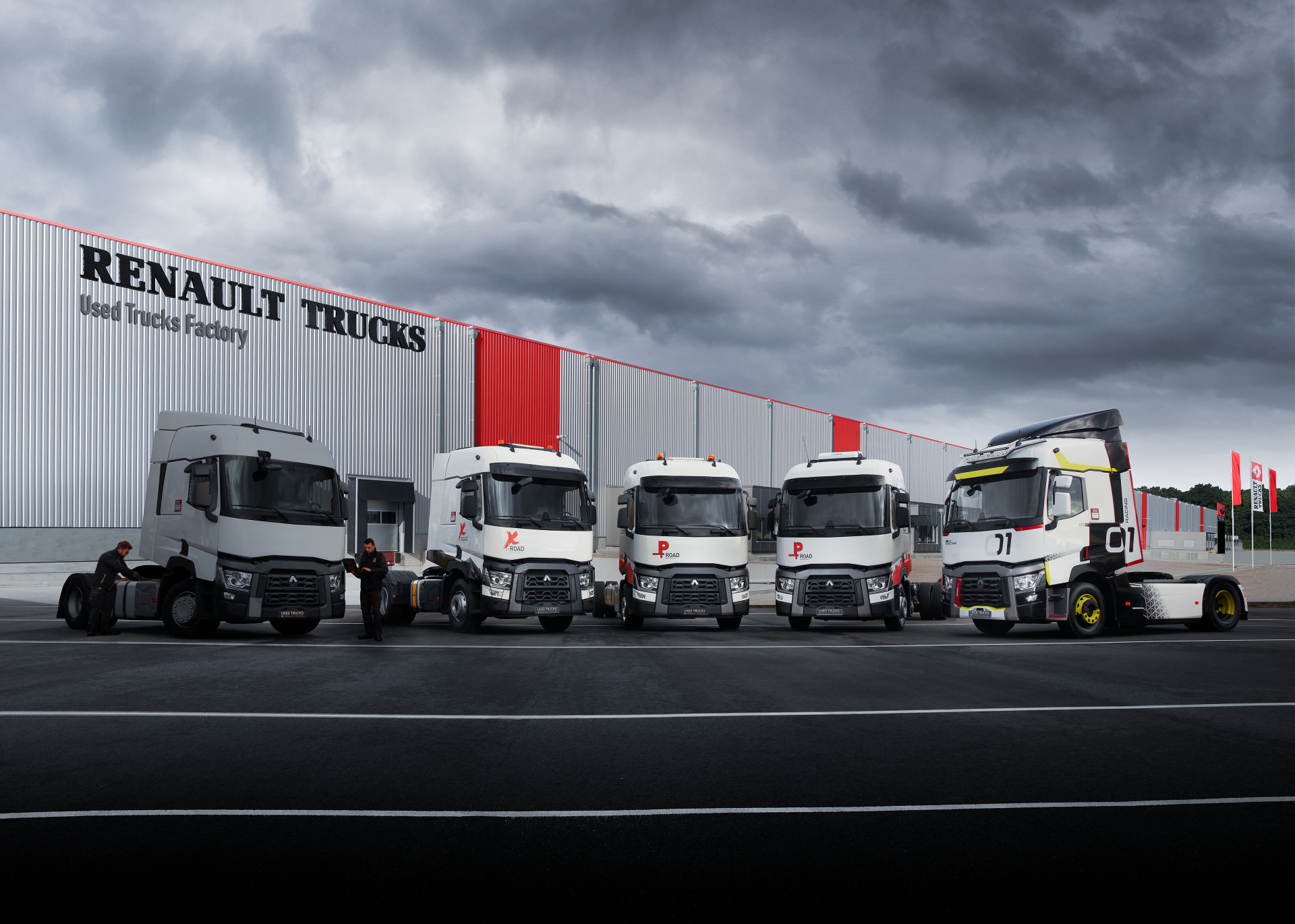 Renault Trucks France - Vilcēji RENAULT - ātrumkārbas: automātiskā undefined: foto 1
