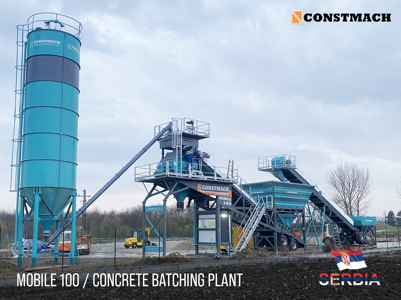 Constmach Concrete Batching Plants & Crushing and Screening Plants undefined: foto 11