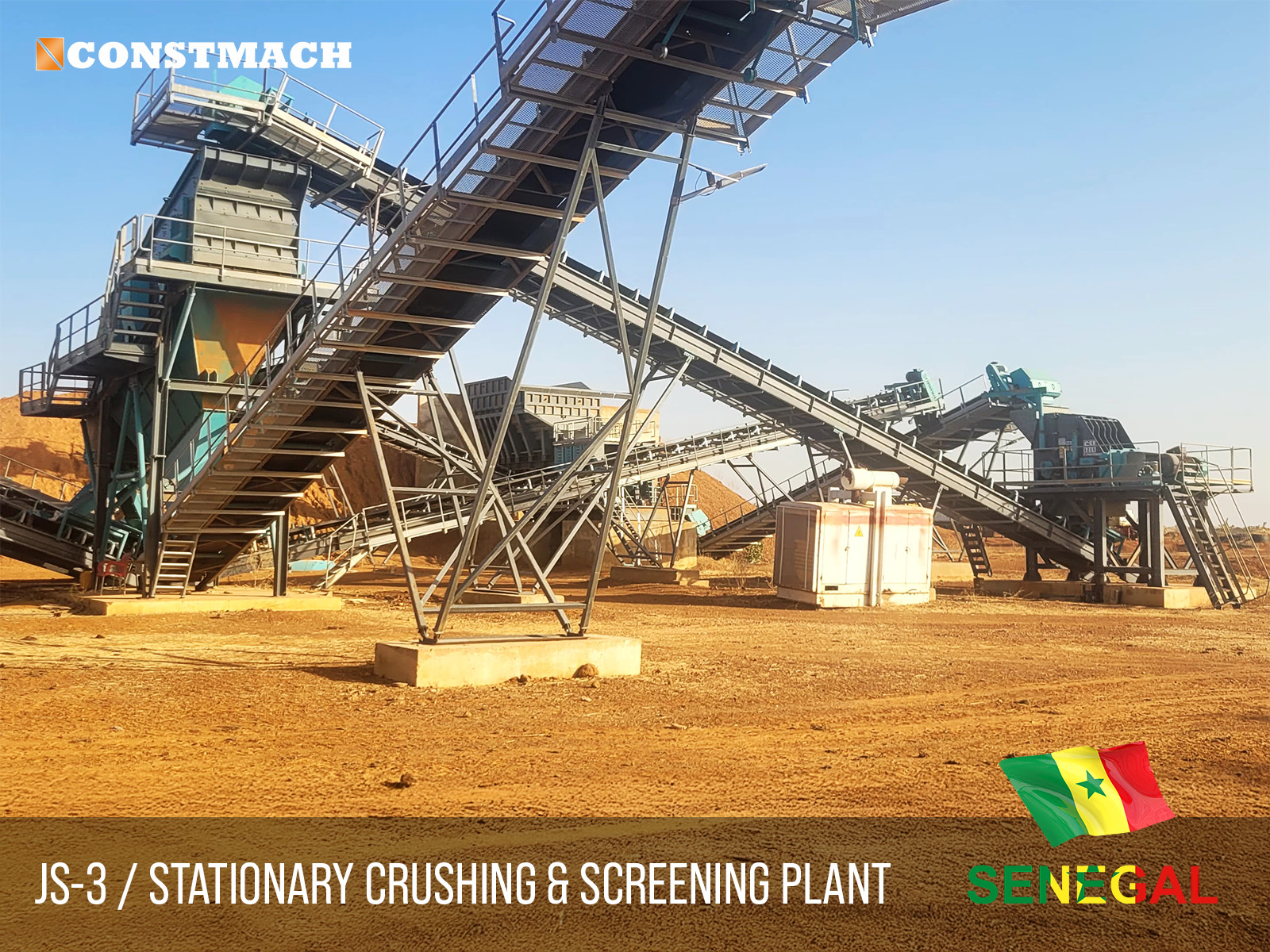 Constmach Concrete Batching Plants & Crushing and Screening Plants undefined: foto 22