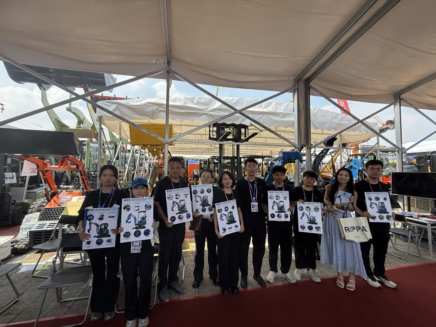 Shandong Rippa Machinery Group Co., Ltd. - Celtniecības tehnika KUBOTA - Gads: 2025 undefined: foto 3