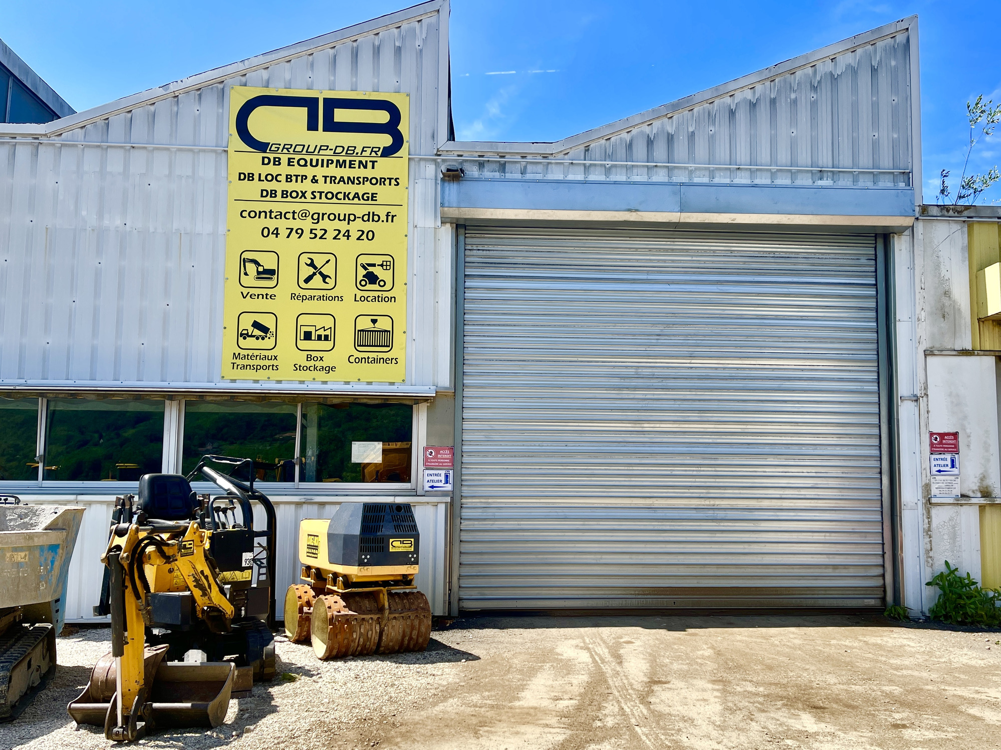 DB EQUIPMENT - pārdošanas sludinājumi undefined: foto 5