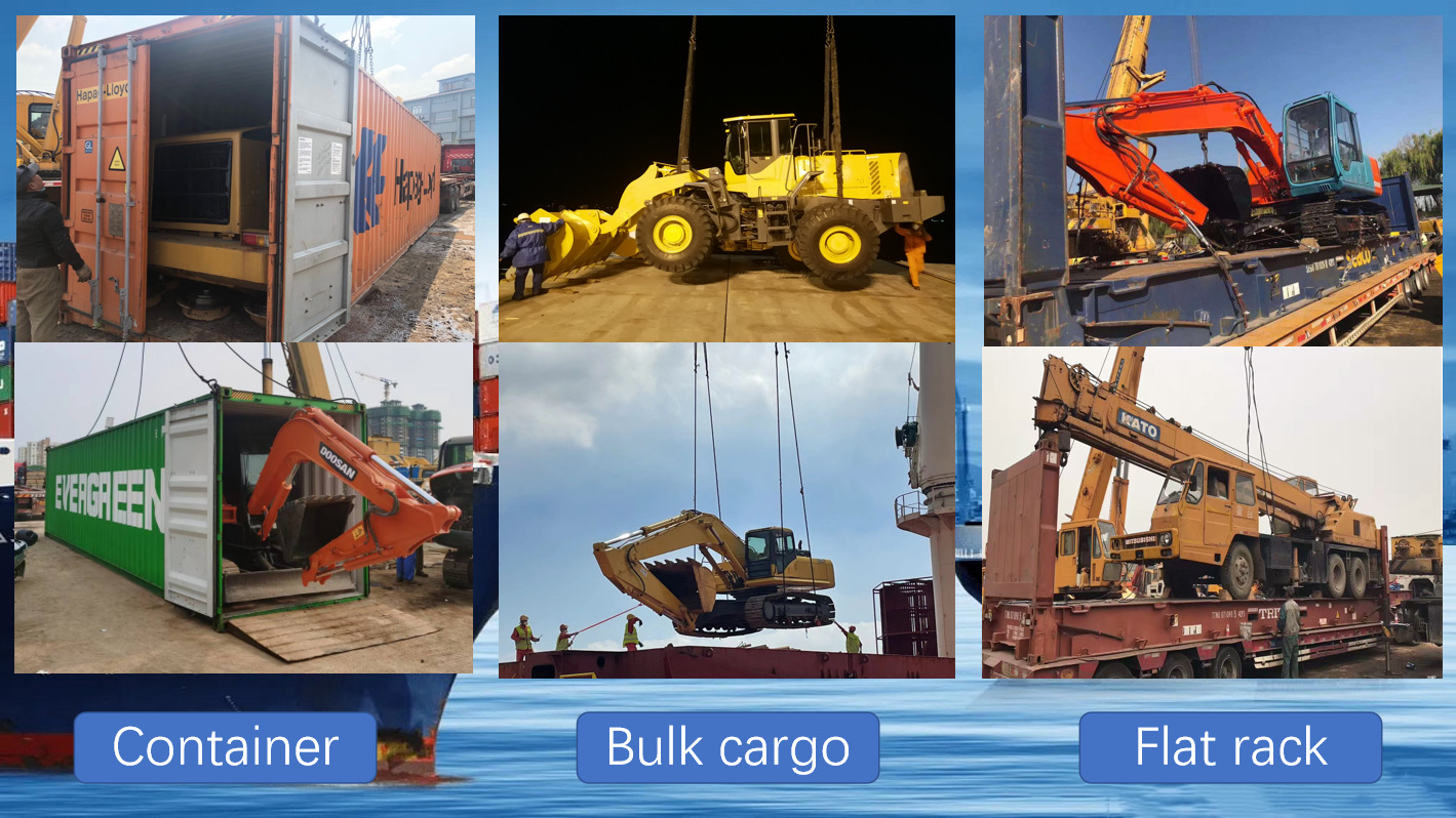 OUTONG MACHINERY LIMITED - Celtniecības tehnika VOLVO undefined: foto 9