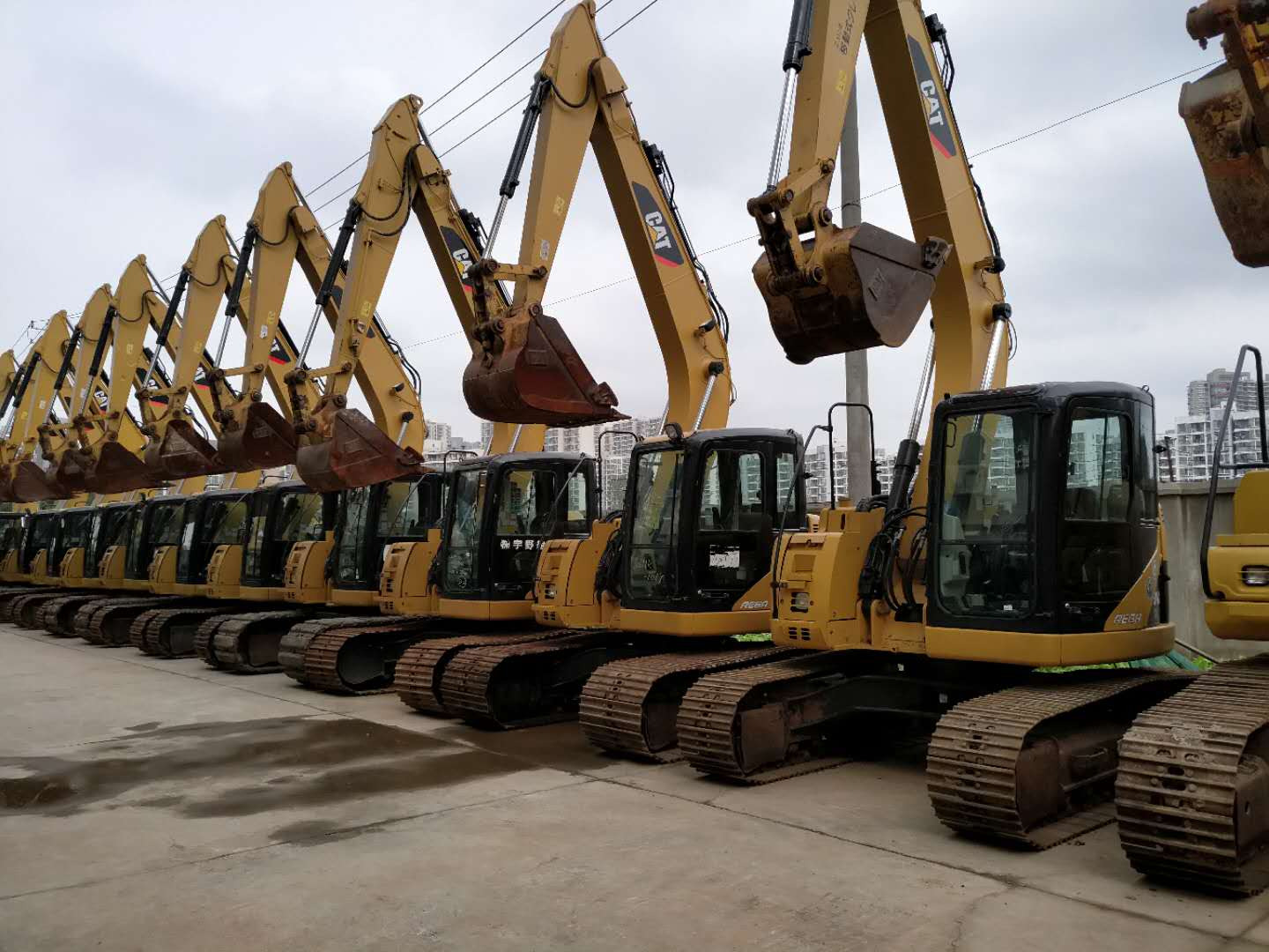 Shanghai Walila Engineering Machinery Co., Ltd. - Celtniecības tehnika SANY - Gads: 2022, dīzeļdegviela undefined: foto 8