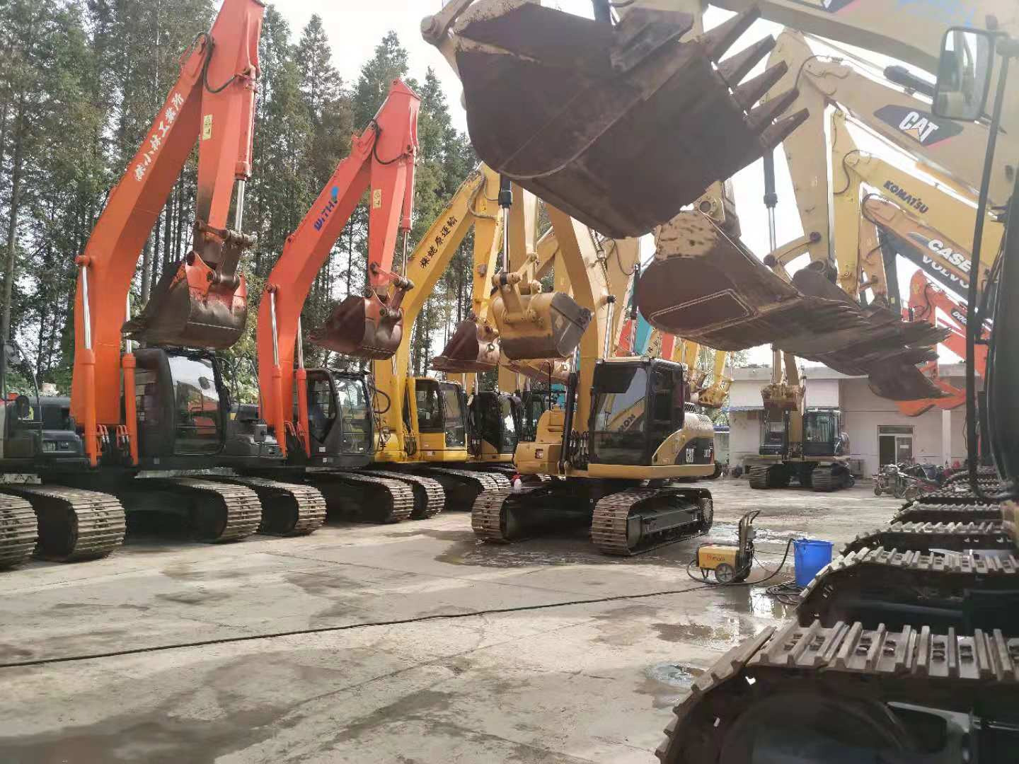 Shanghai Walila Engineering Machinery Co., Ltd. - Celtniecības tehnika SANY - Gads: 2022, dīzeļdegviela undefined: foto 9