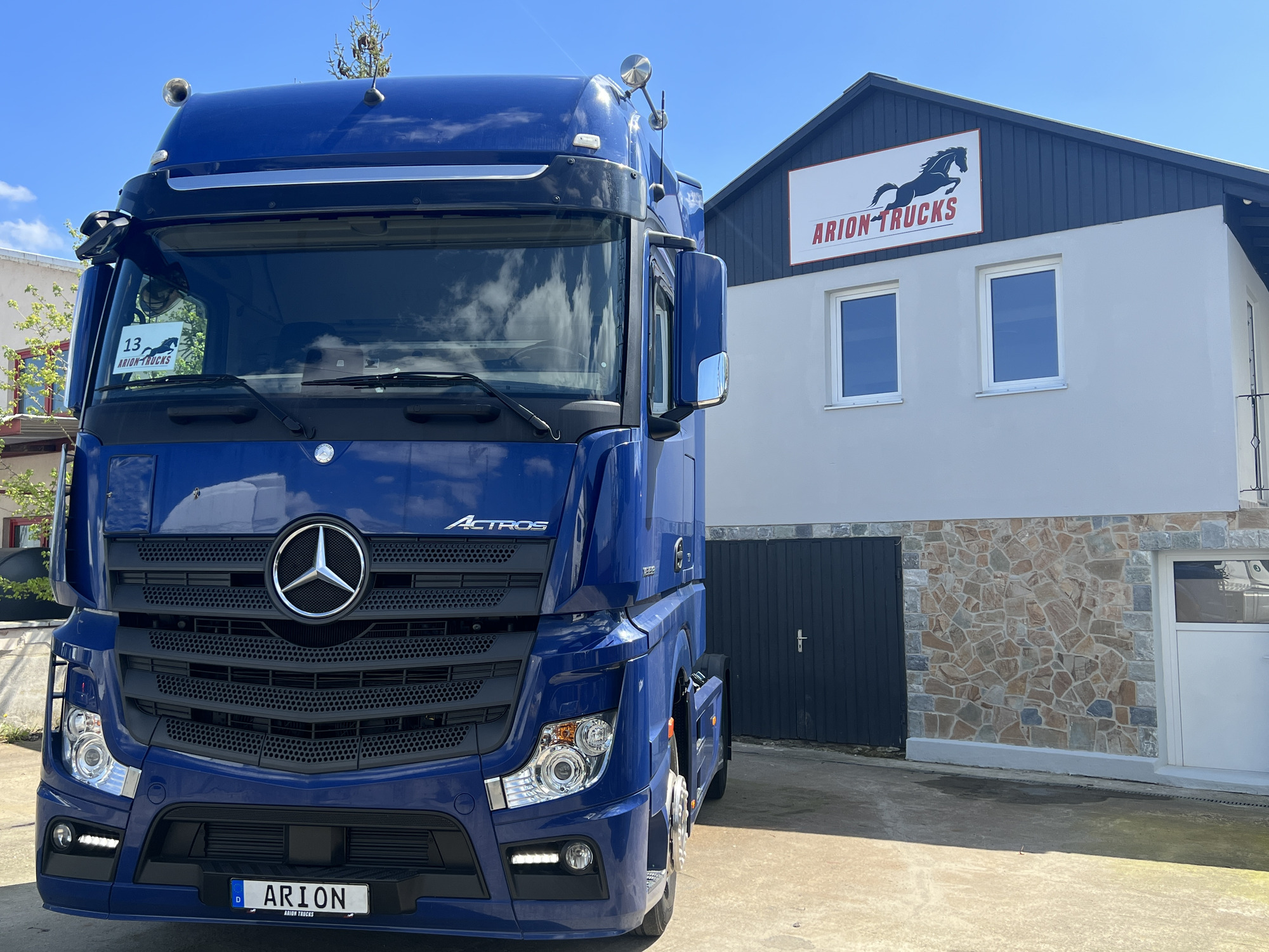 ARION TRUCKS GmbH - Vilcēji - Gads: 2017, 4x2, Euro 6 undefined: foto 1