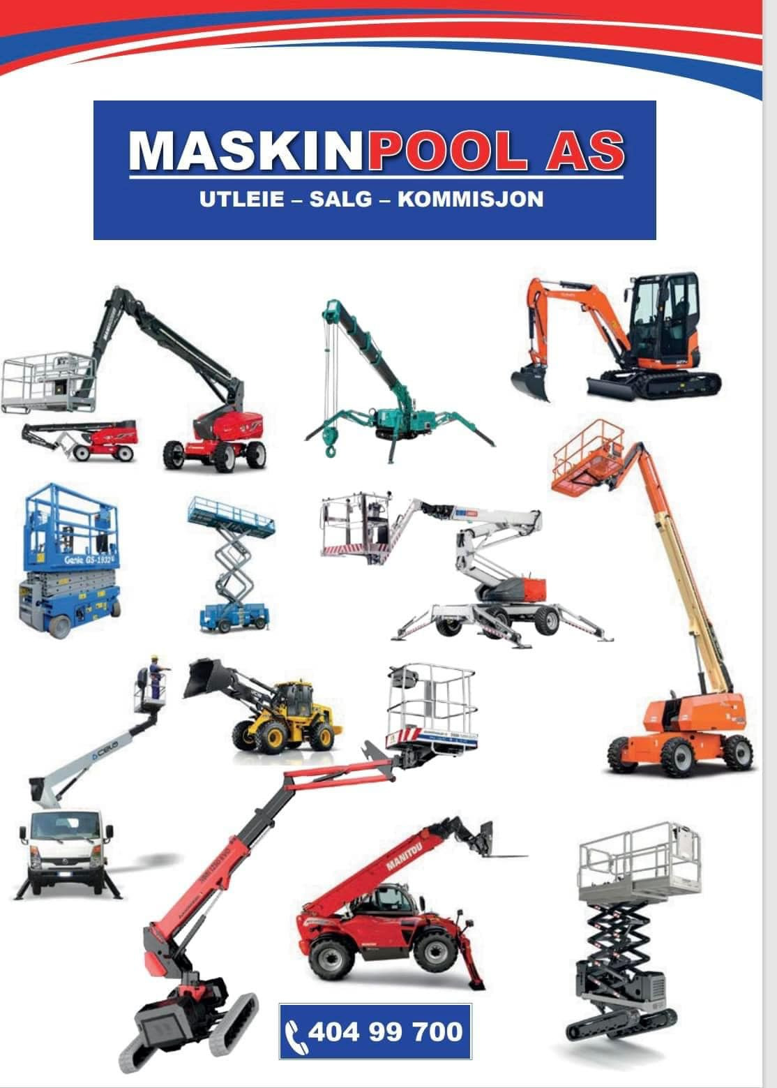 MASKINPOOL AS - pārdošanas sludinājumi undefined: foto 2