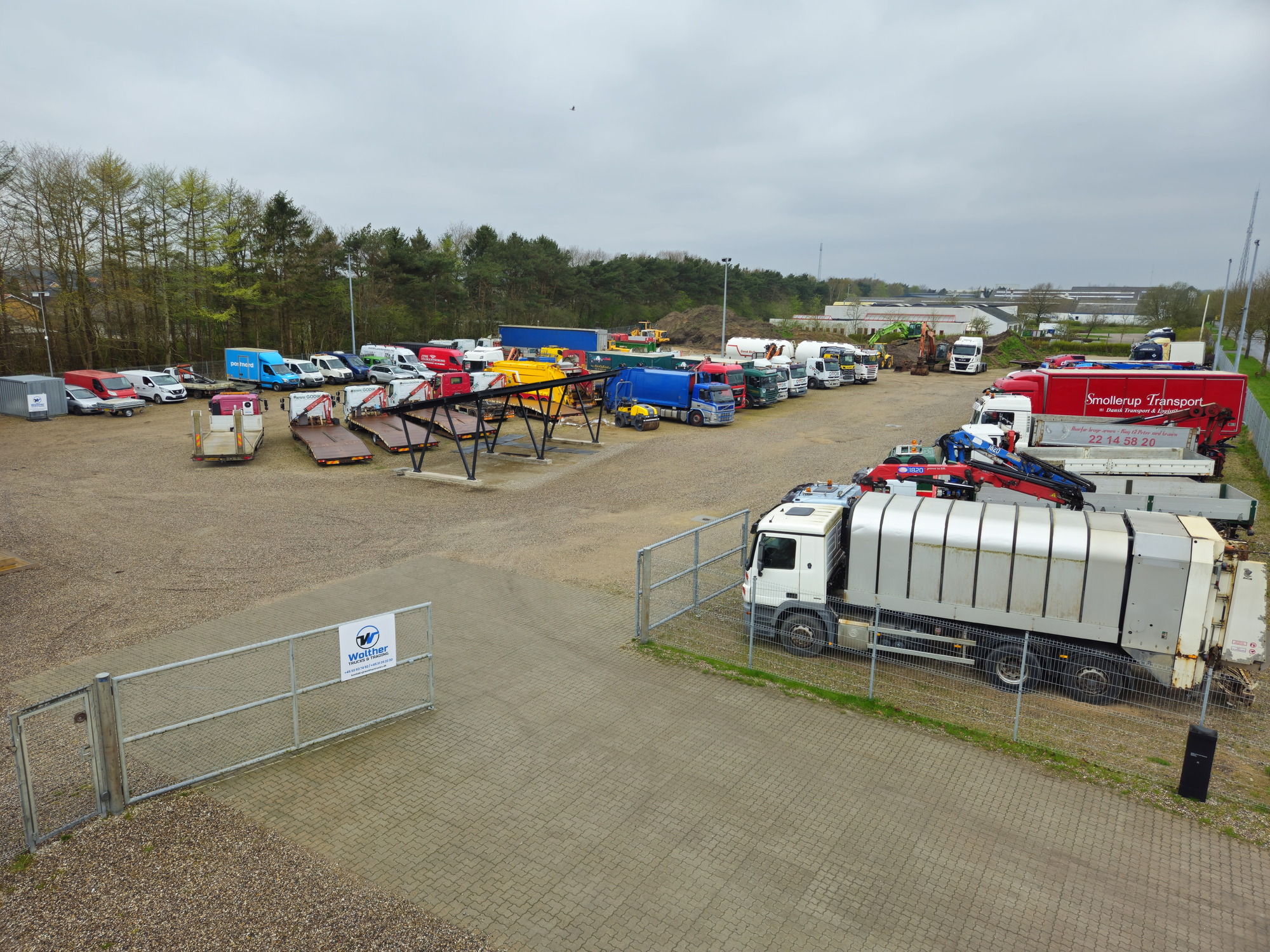 Wolther Trucks and Trading ApS - Iekraušanas tehnika - Gads: 2014 undefined: foto 1