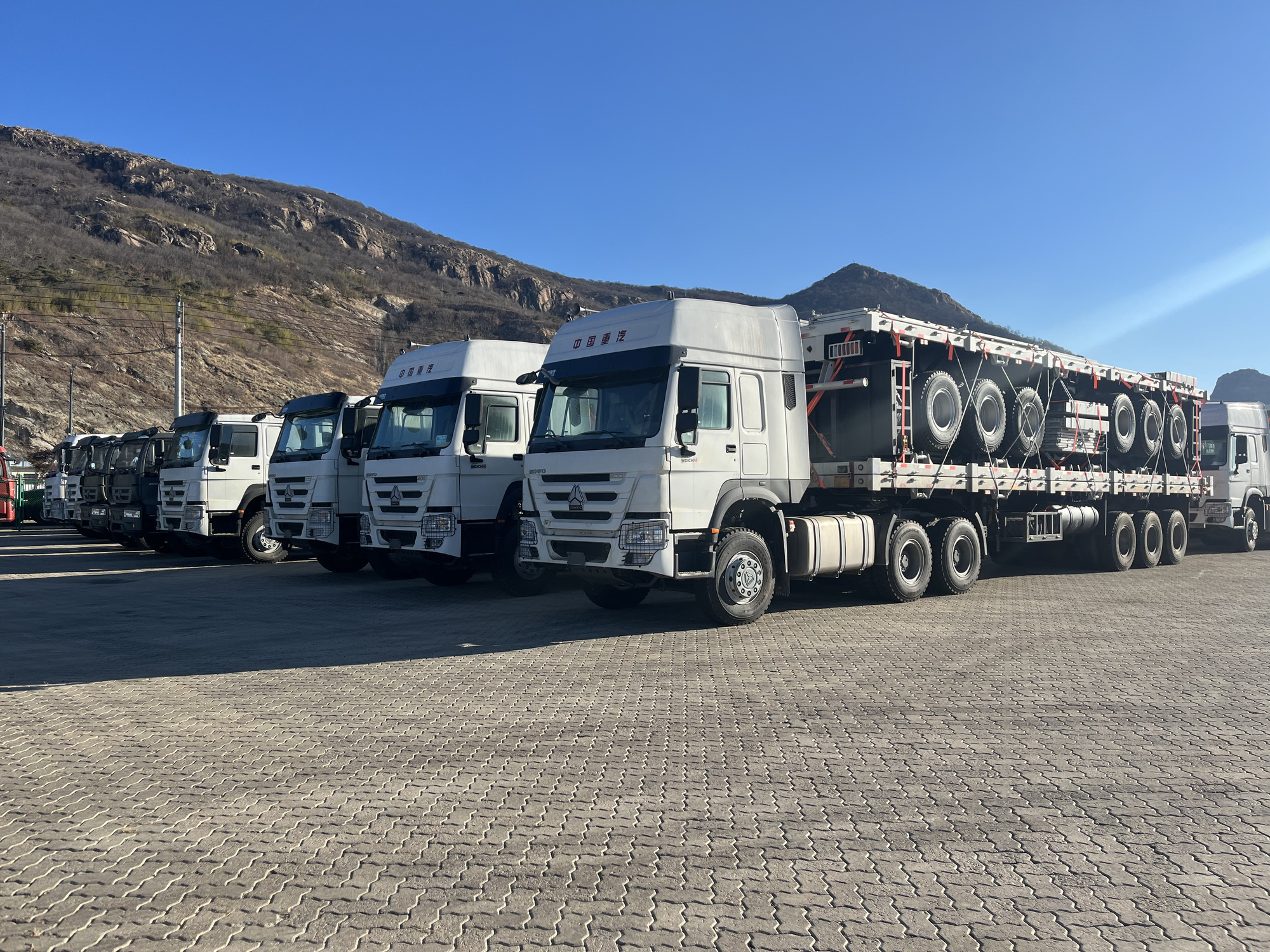 Qingdao Higher Weight Trade Co. LTD - Kravas automašīnas - stūre labajā pusē undefined: foto 4