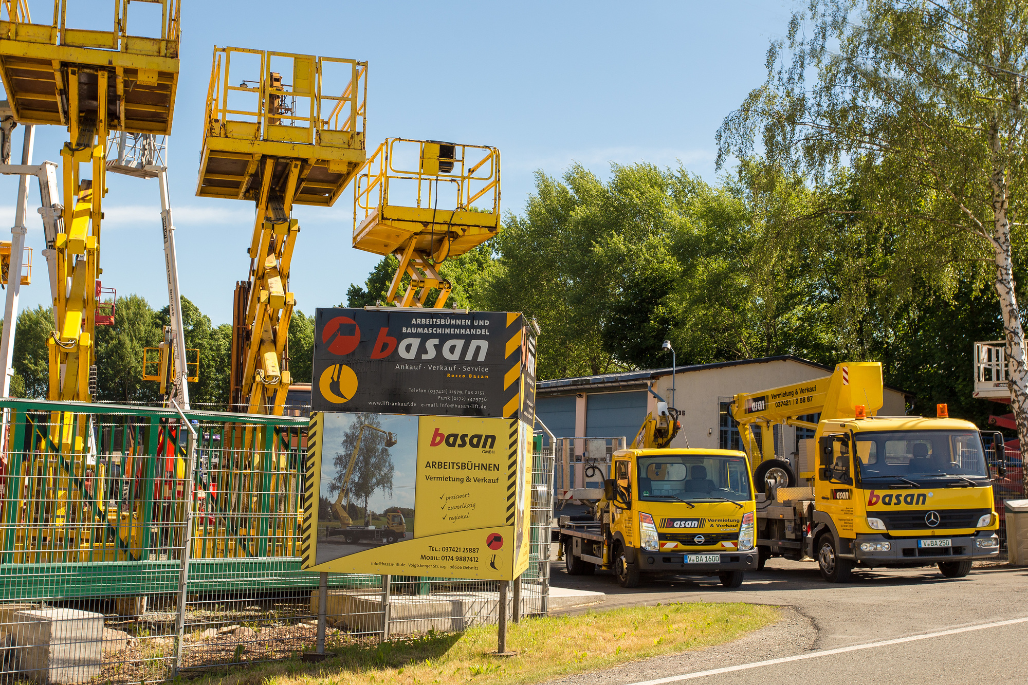 BASAN GmbH - Celtniecības tehnika GENIE S45 undefined: foto 4