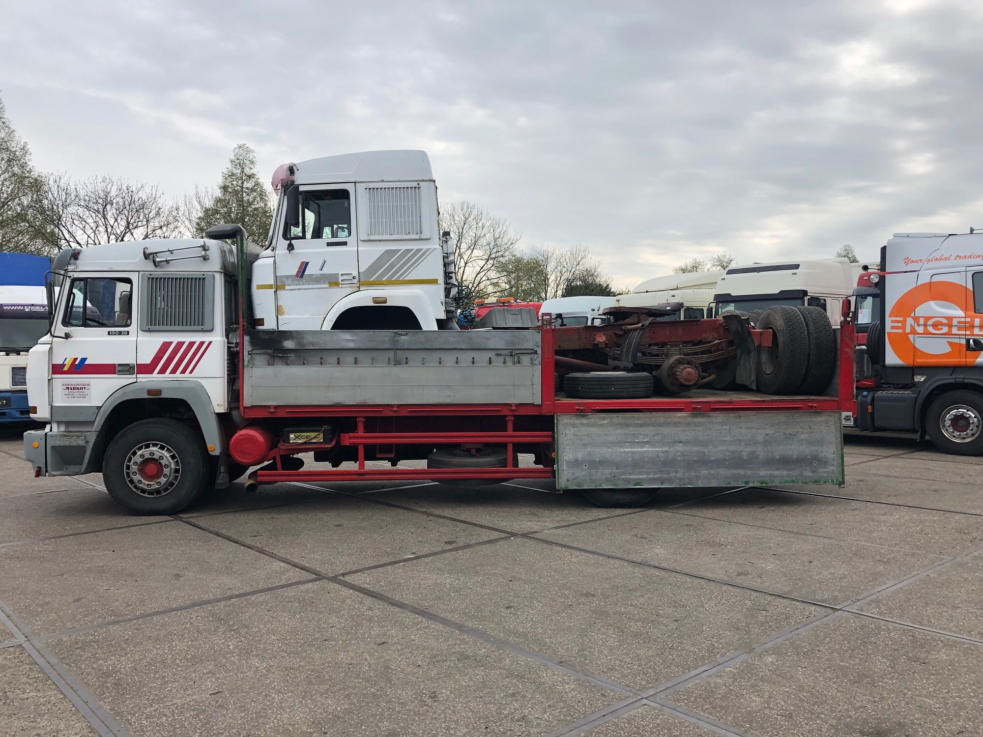 Engel Trucks B.V. - Komercauto - 4x4 undefined: foto 5