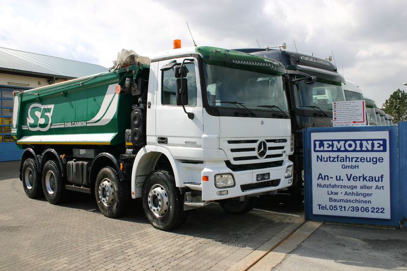 Lemoine Nutzfahrzeuge GmbH - Komunālā/ Specializētā tehnika SCANIA - Euro 5 undefined: foto 6