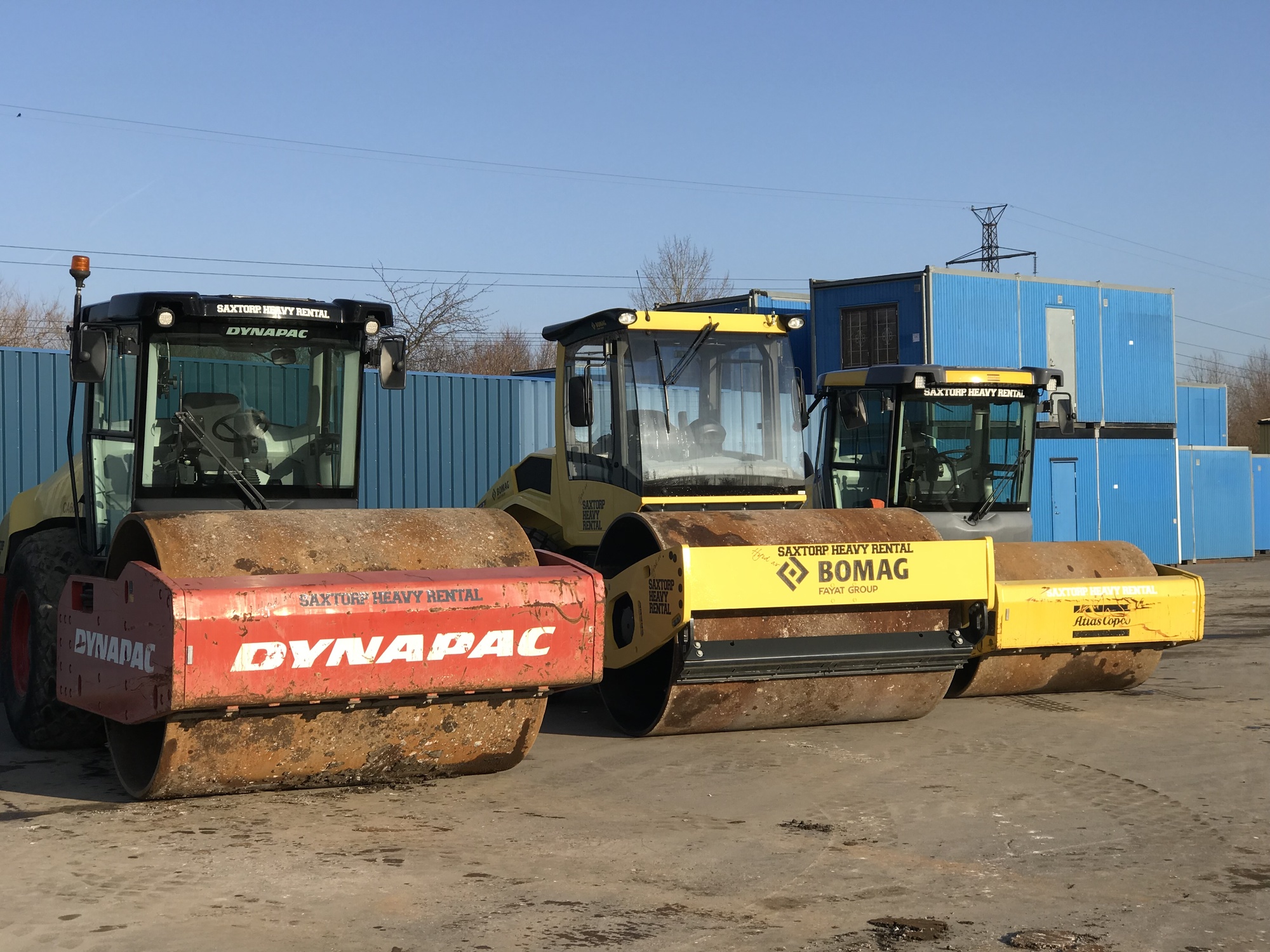 Saxtorp Trading AB - Celtniecības tehnika VOLVO EC460BLC undefined: foto 2