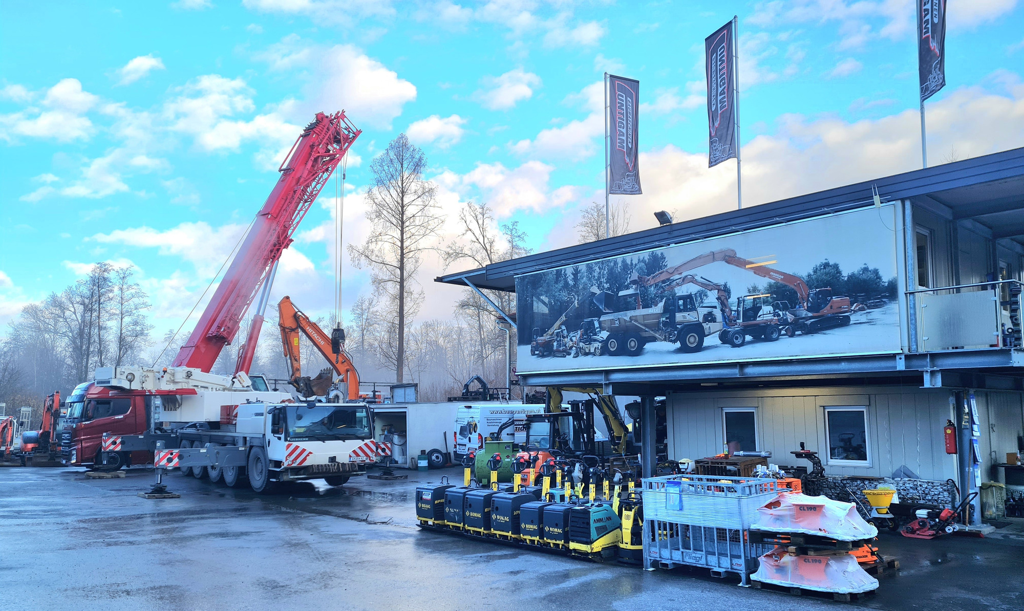 Baumaschinen Puntigam GmbH - Lauksaimniecības tehnika undefined: foto 3