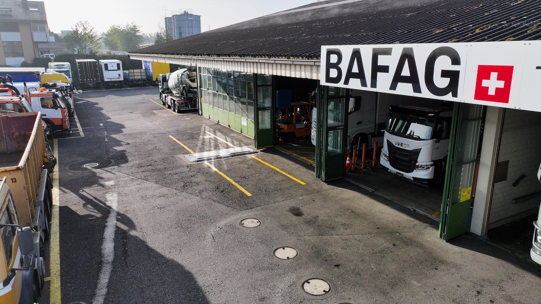 BAFAG  AG - Kravas automašīnas undefined: foto 20