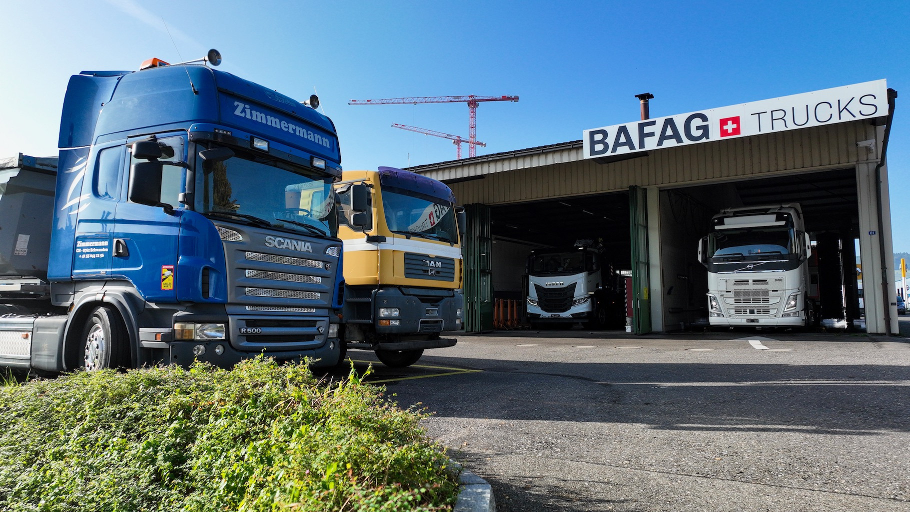 BAFAG  AG - Kravas automašīnas undefined: foto 14