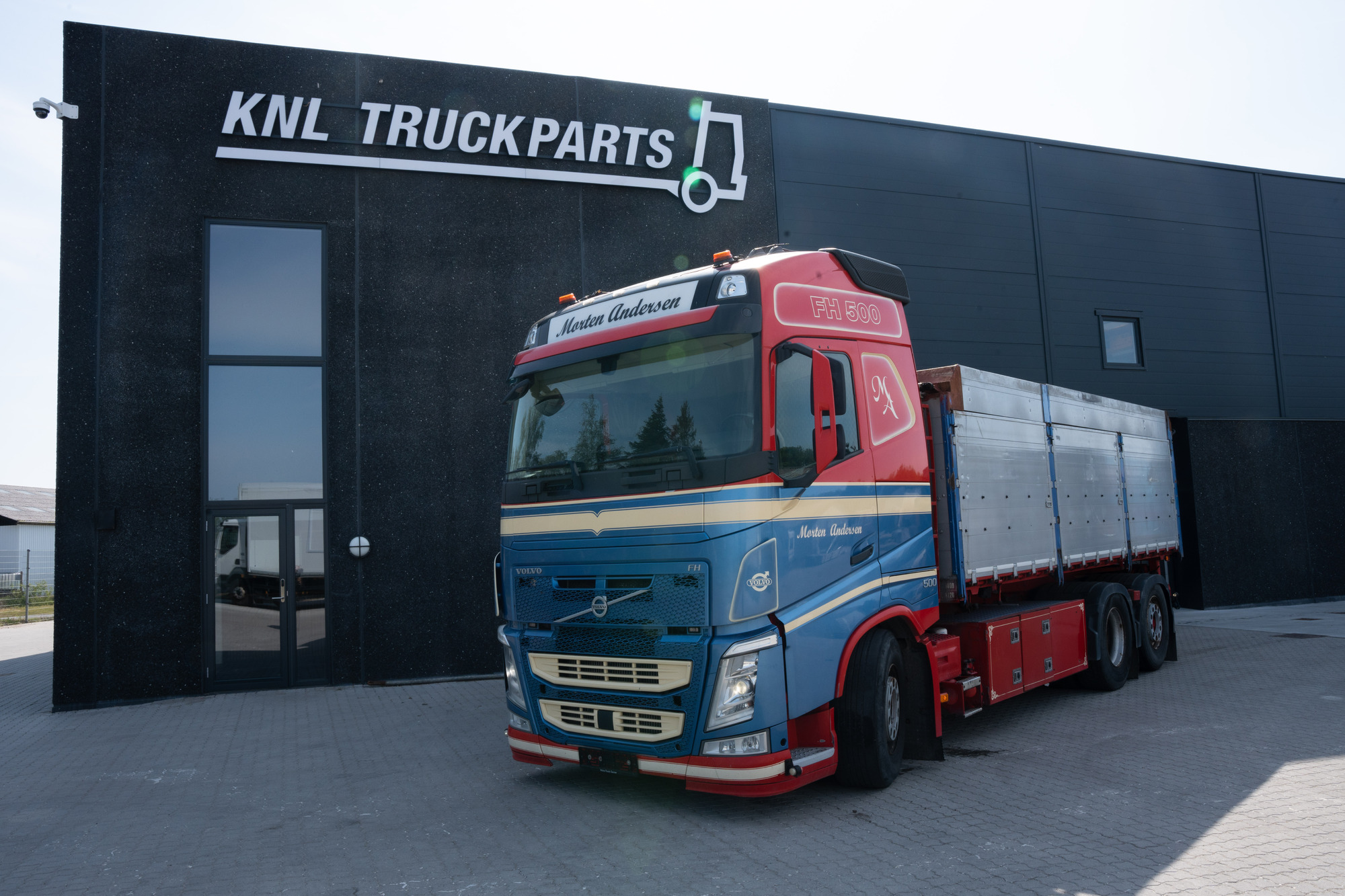 KNL TRUCKPARTS ApS - Citas iekārtas MERCEDES-BENZ undefined: foto 6