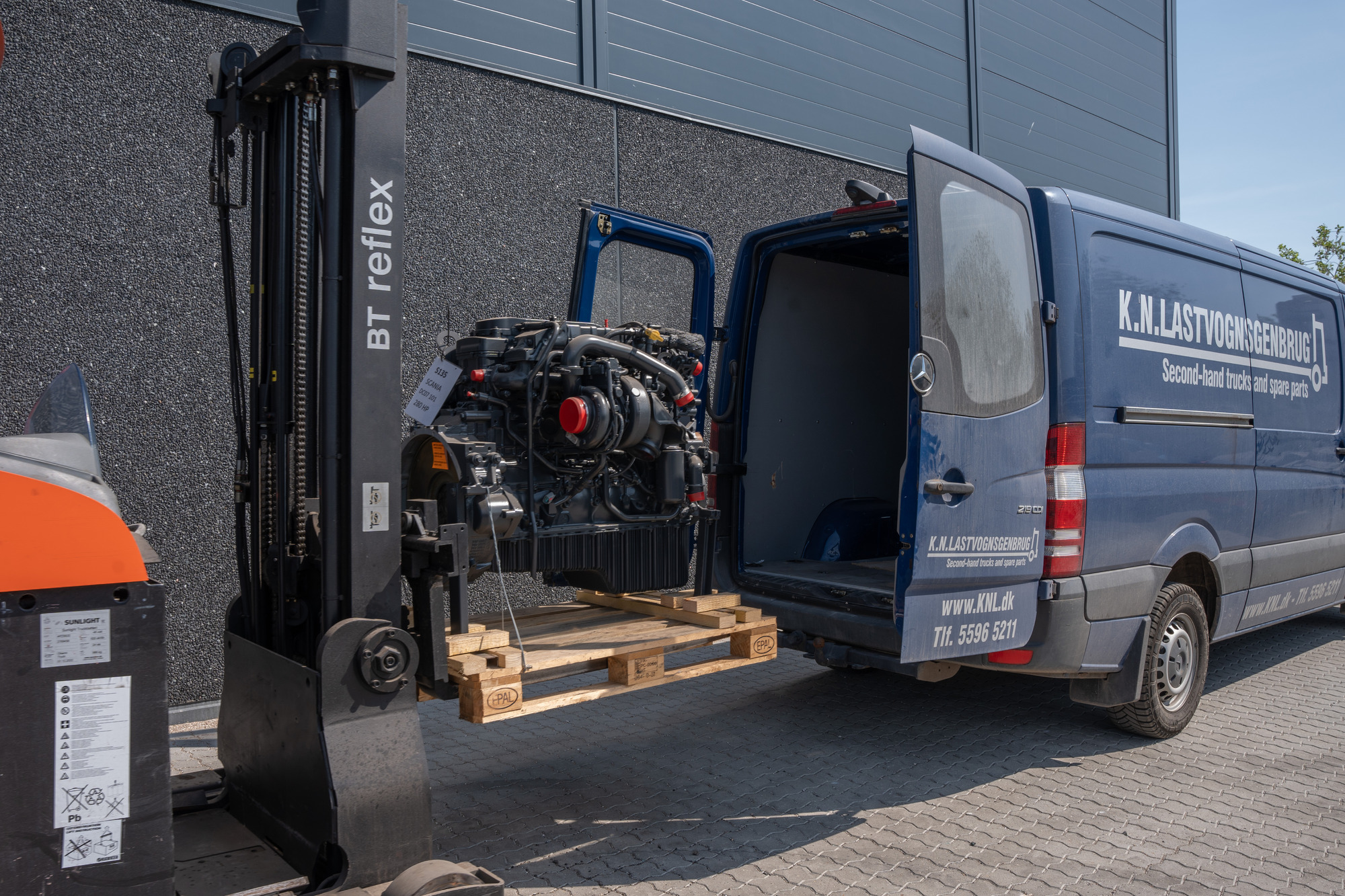 KNL TRUCKPARTS ApS - Citas iekārtas MERCEDES-BENZ undefined: foto 3