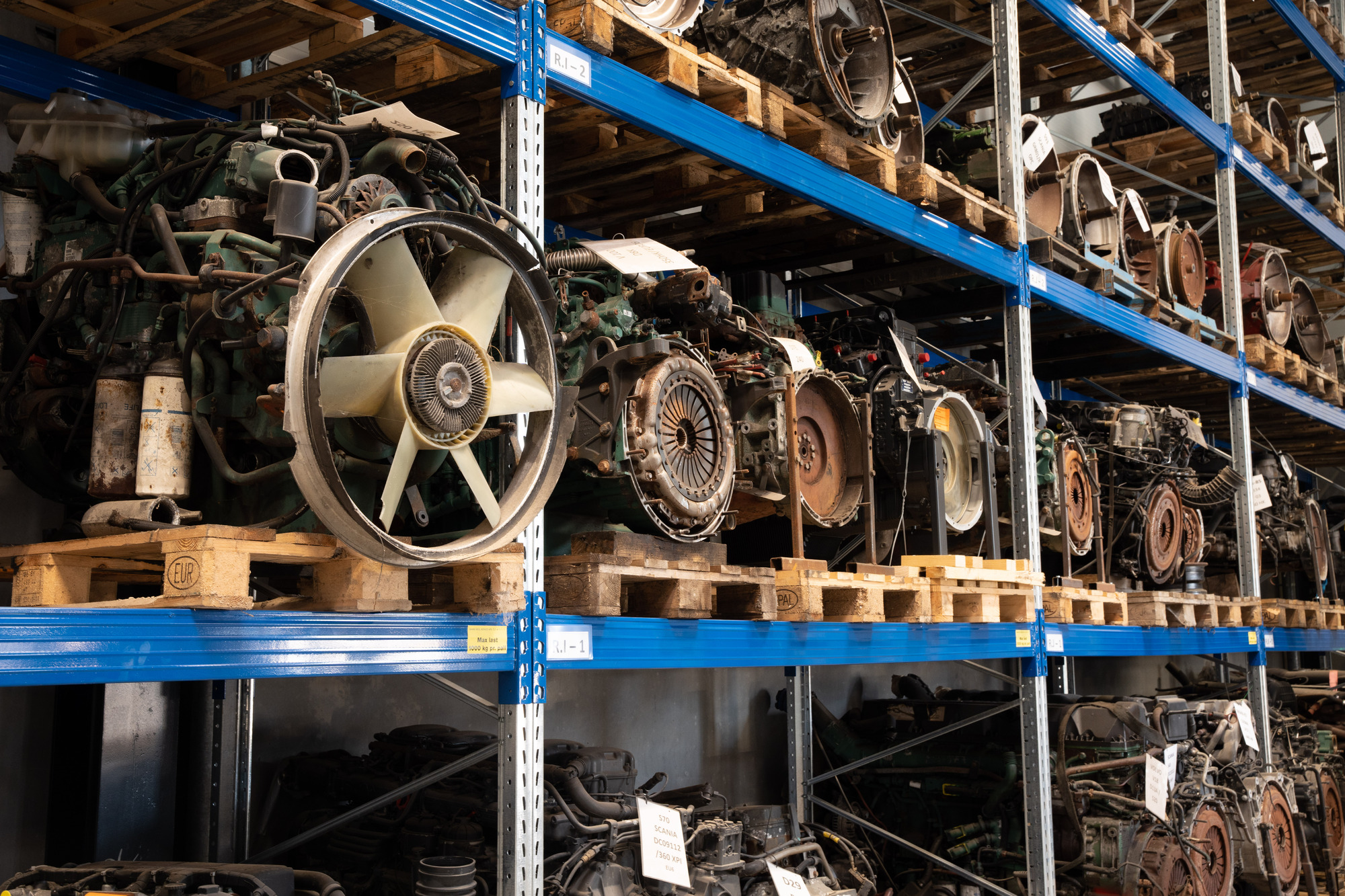 KNL TRUCKPARTS ApS - Citas iekārtas MERCEDES-BENZ undefined: foto 7