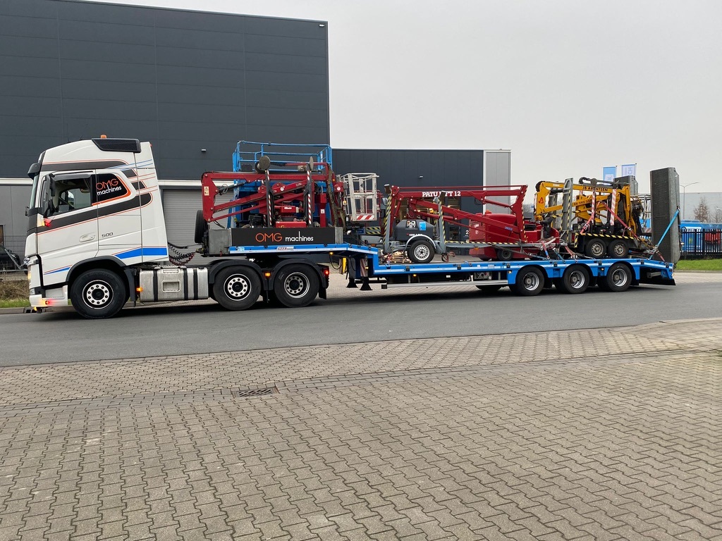 Otten Machines Gennep - Celtniecības tehnika DENKA LIFT - elektrība undefined: foto 2